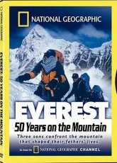 Everest DVD - Everest 50 Years on the Mountain (National Geographic) - cover